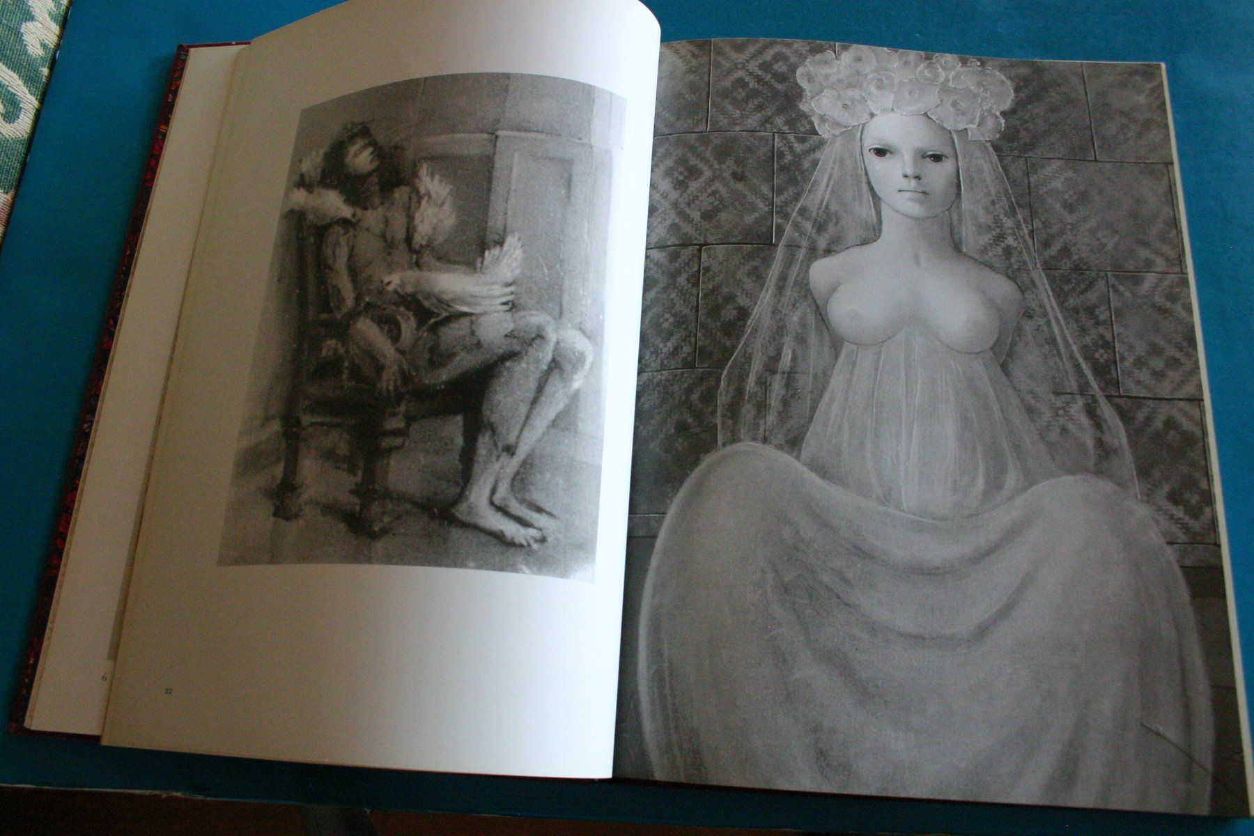 Libri: LEONOR FINI Das grosse Bilderbuch – Usato da Winkel venduto da franzxaver60 2