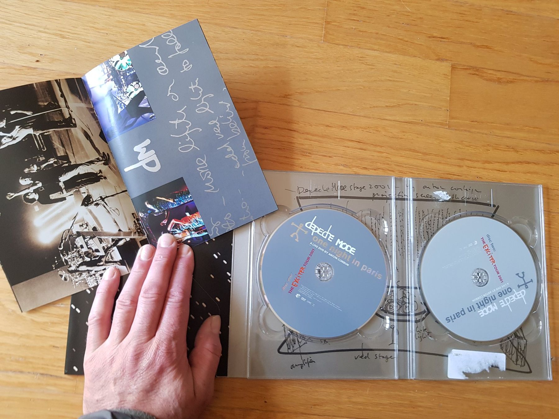 CD: Depeche Mode - One Night in Paris DVD – Nuovo (secondo la descrizione) da Martigny venduto da yan_7tnz 3