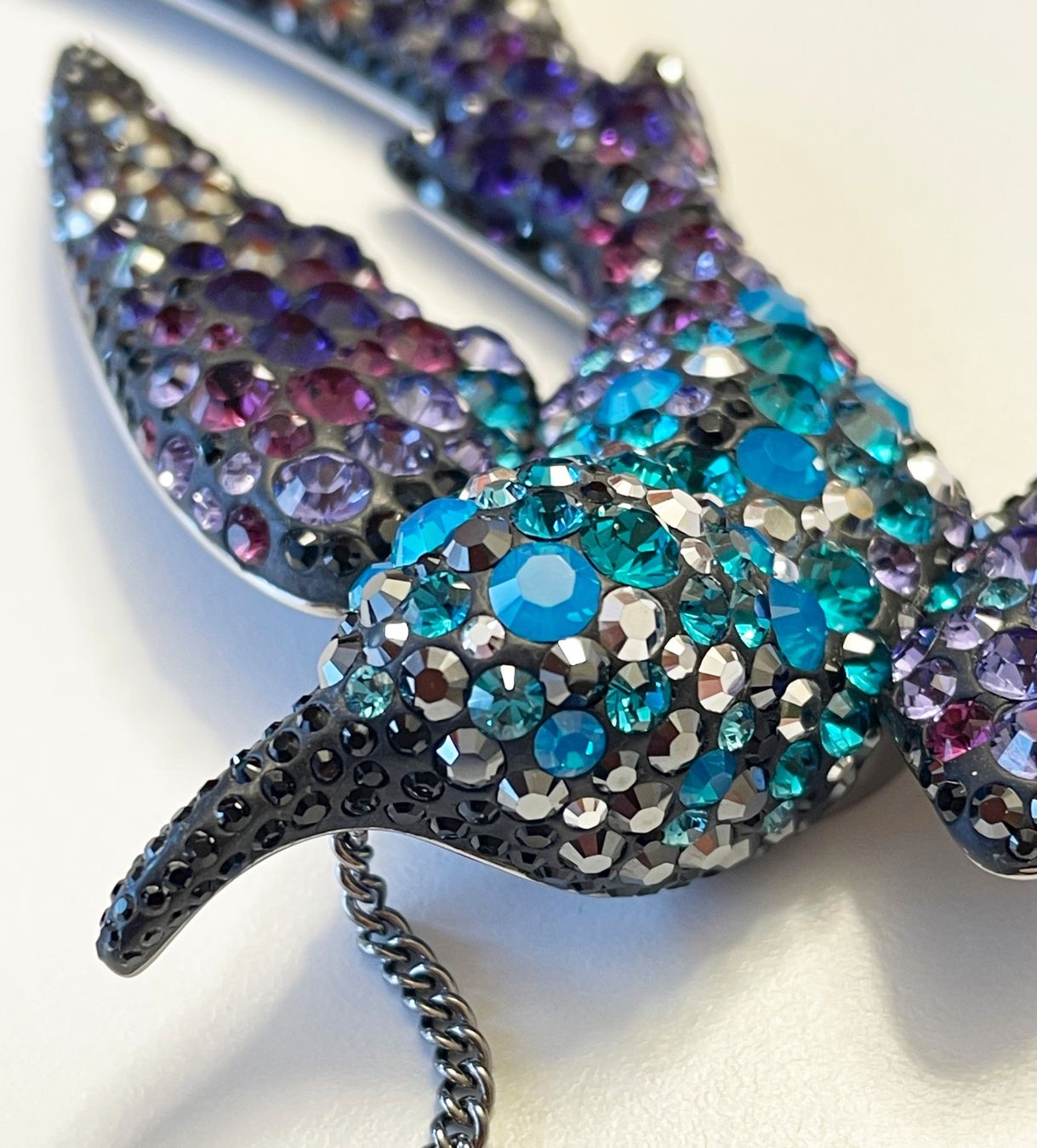 Swarovski Catenine: Kette von Swarovski – Usato da Chur venduto da elifor 4