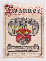 Etikette - Twanner /bd