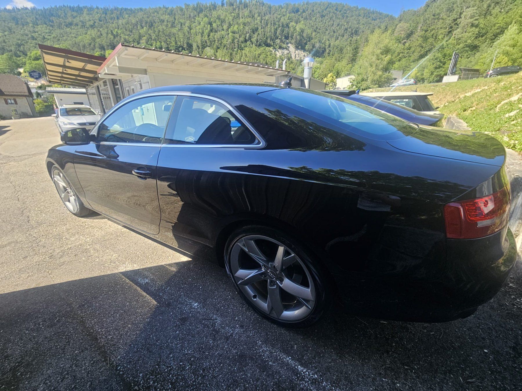 Audi Automobili: Audi A5 Coupé noire Quattro – Usato da Bévilard venduto da m.ochsen 2