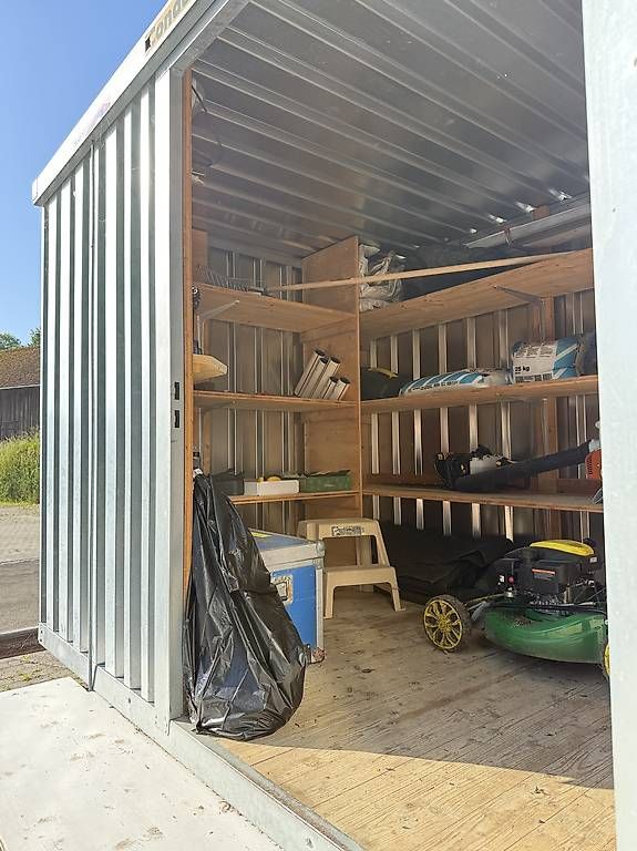 Contenitori edile: Materialcontainer Magazin Lagerraum – Usato da Arbon venduto da Vollgas_78 2