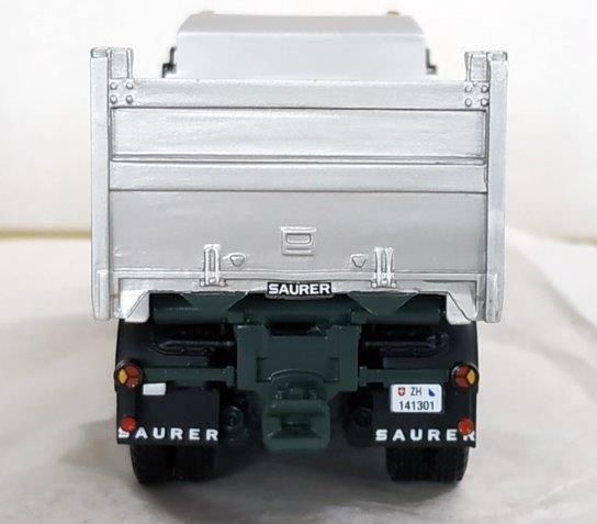 Saurer Modellini d'auto: 1:50 Saurer D330 "Ernst" – Nuovo e nell'imballaggio originale da Affoltern am Albis venduto da Modellshop-8910 4