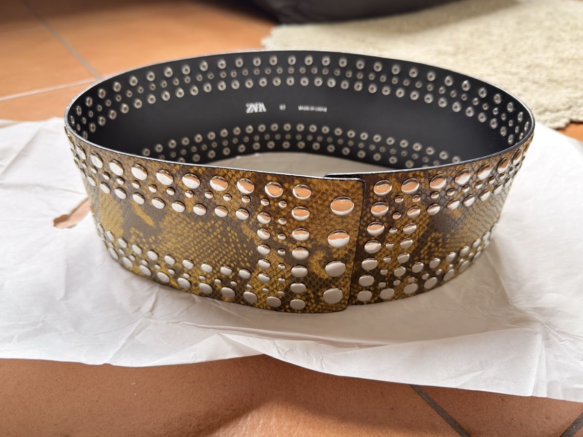 Zara Cinture: Bellissima cintura Zara – Nuovo (secondo la descrizione) da Bellinzona venduto da bul_mvy5 1