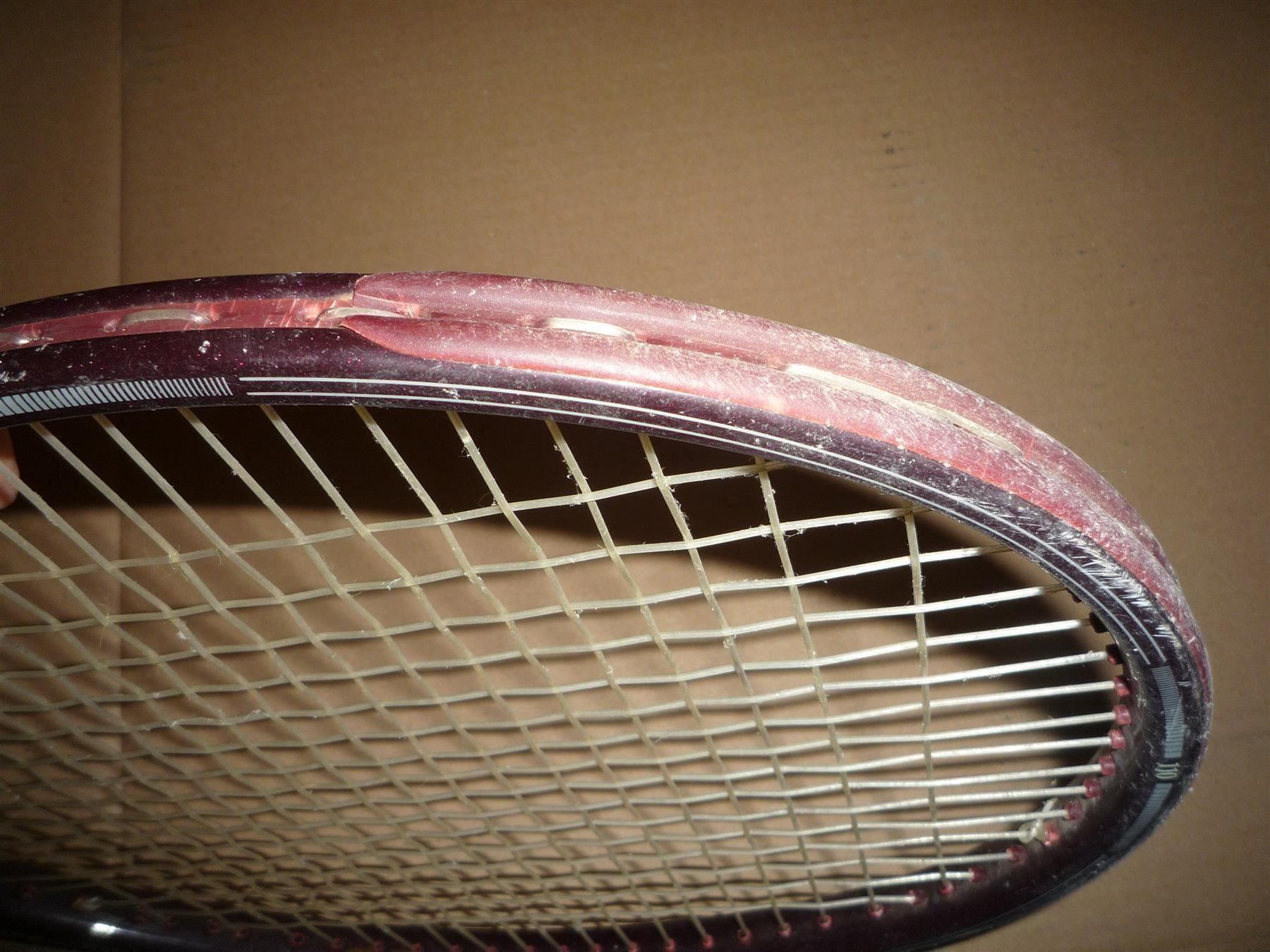 Racchette: Prince Racket älteres Modell   Response 110  16/19 Gr 4 – Usato da Flims Waldhaus venduto da Gutveina 4