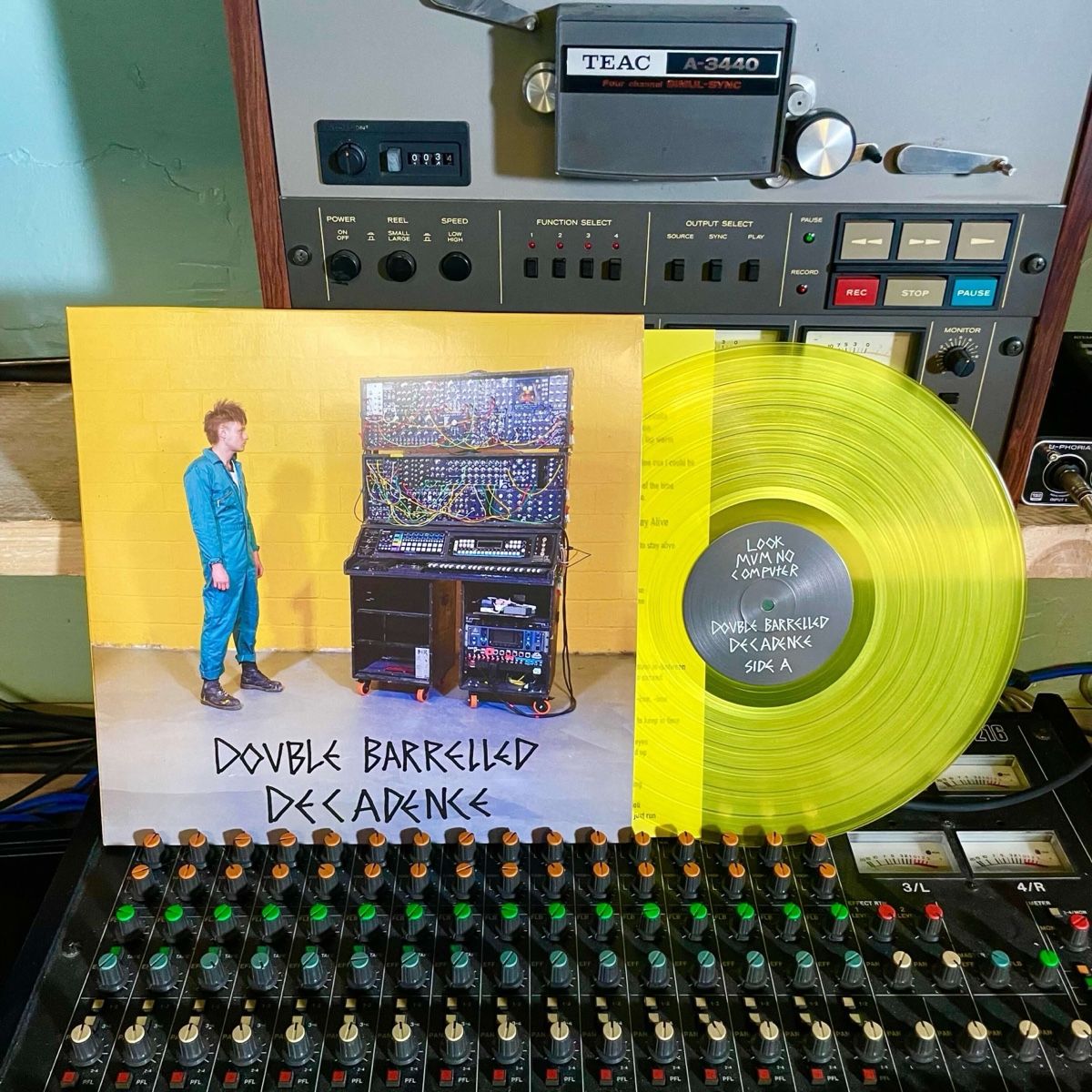 Schallplatten: Look Mum No Computer - Double Barreled Decadence vinyl – Neu und originalverpackt aus Zürich von jankais3r 2