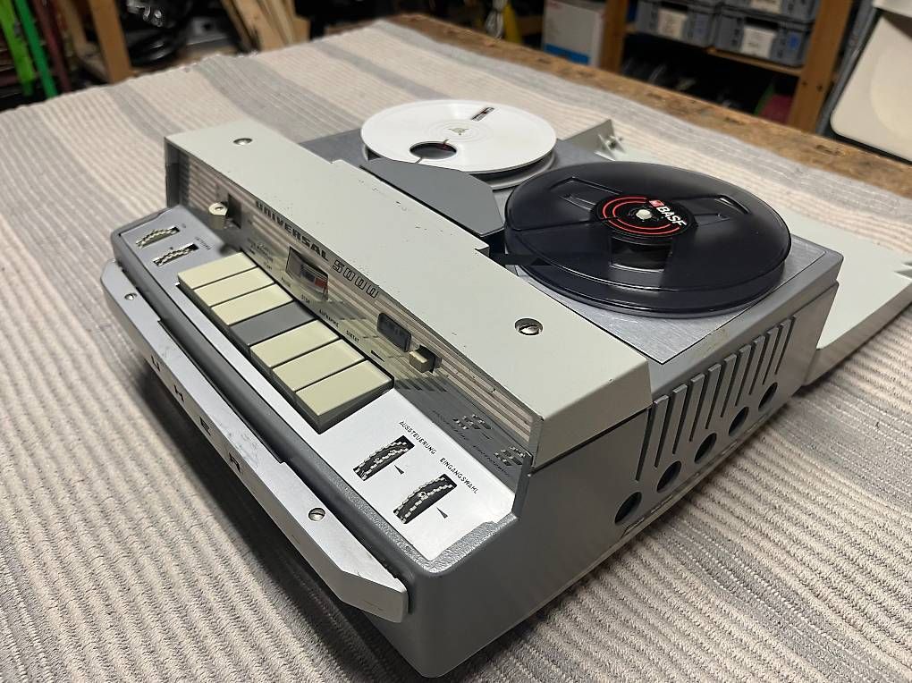 Uher Bandmaschinen: UHER Universal 5000 magnétophone bandes – Gebraucht aus La Chaux-de-Fonds von Simone1180