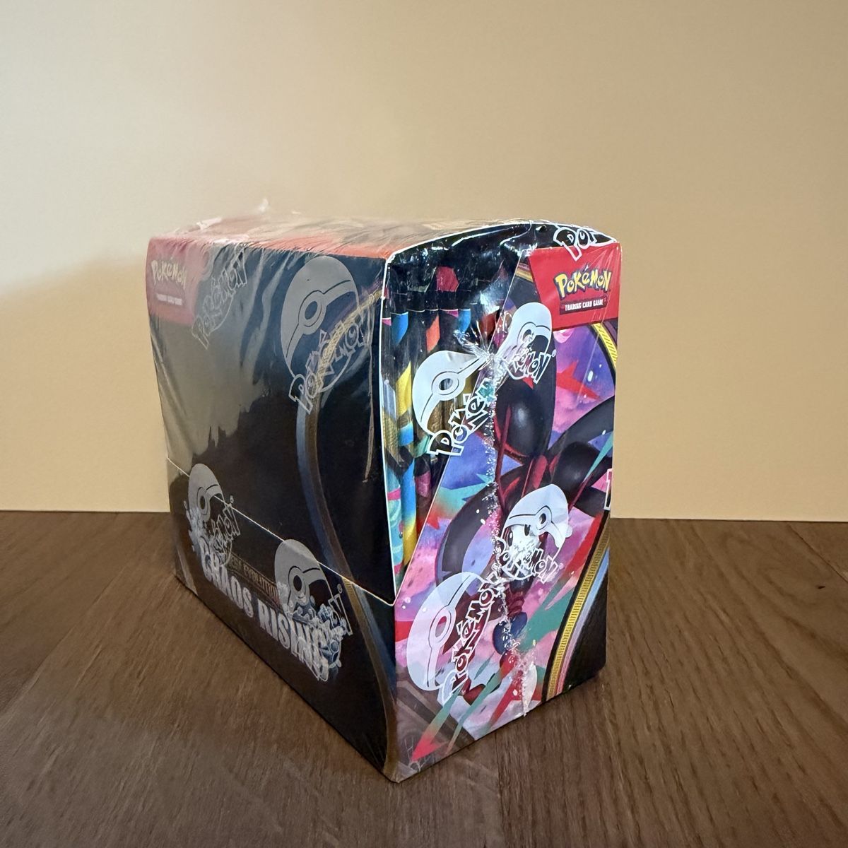 Pokémon Carte collezionabili: Pokemon Chaos Rising Display (EN) – Nuovo e nell'imballaggio originale da Schaffhausen venduto da solequart 1