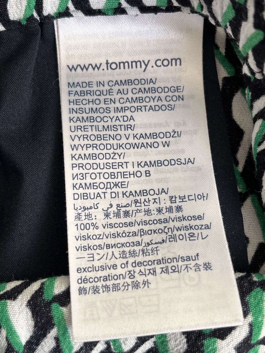 Tommy Hilfiger Hosen: Tommy Hilfiger Hose Muster Gr. 40 – Gebraucht aus Zürich von Kleanthy 3