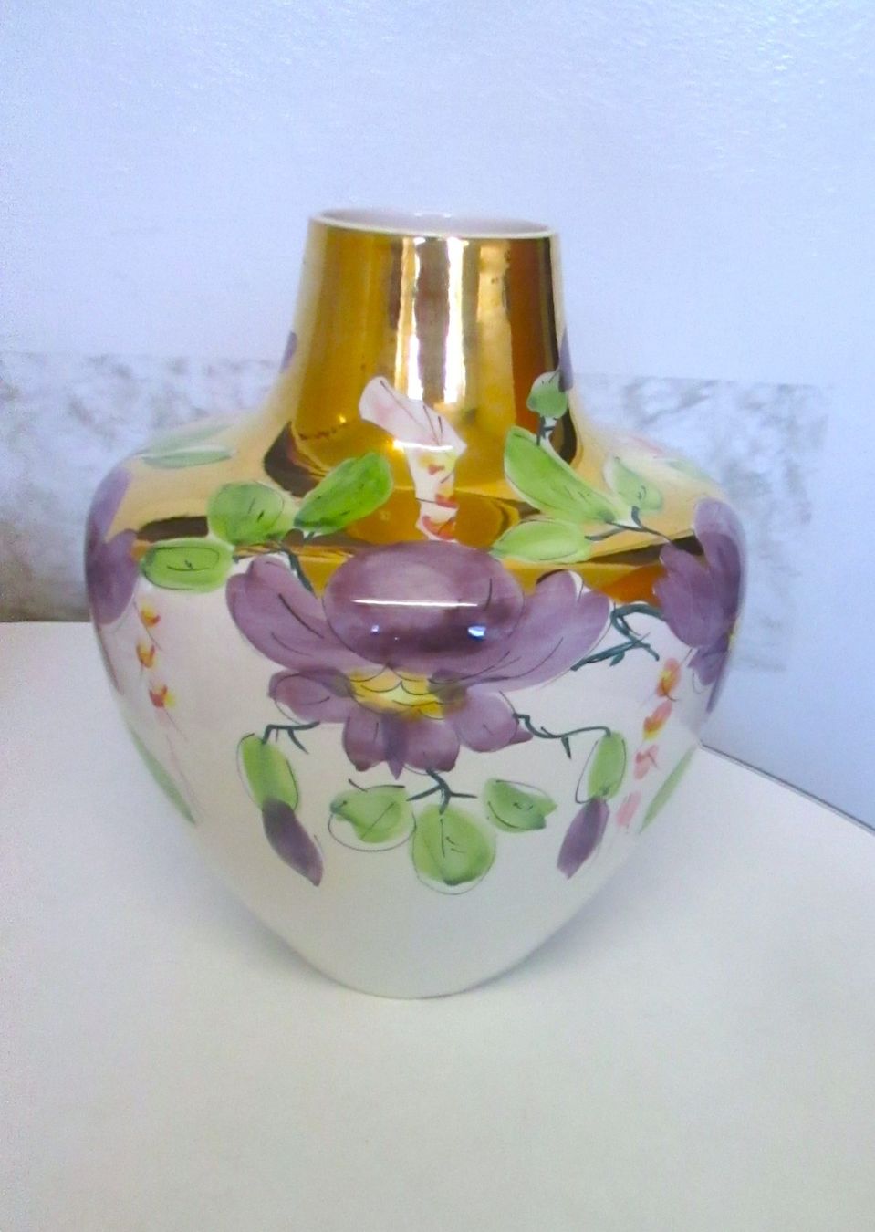Vasi & Recipienti: Coronetti Keramik-Vase - Cunardo – Usato da Sementina venduto da babucia