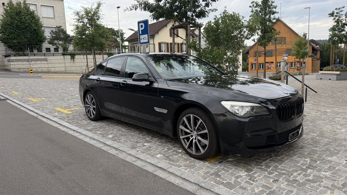 BMW Automobili: BMW 730d xDrive ab Service & MFK – Usato da Stetten AG venduto da TheBestBrands