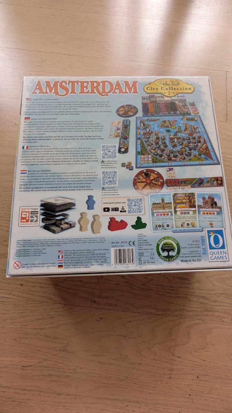 Spiele: Amsterdam Classic Special Edition  – Neu (gemäss Beschreibung) aus Therwil von sep_x8pw 2