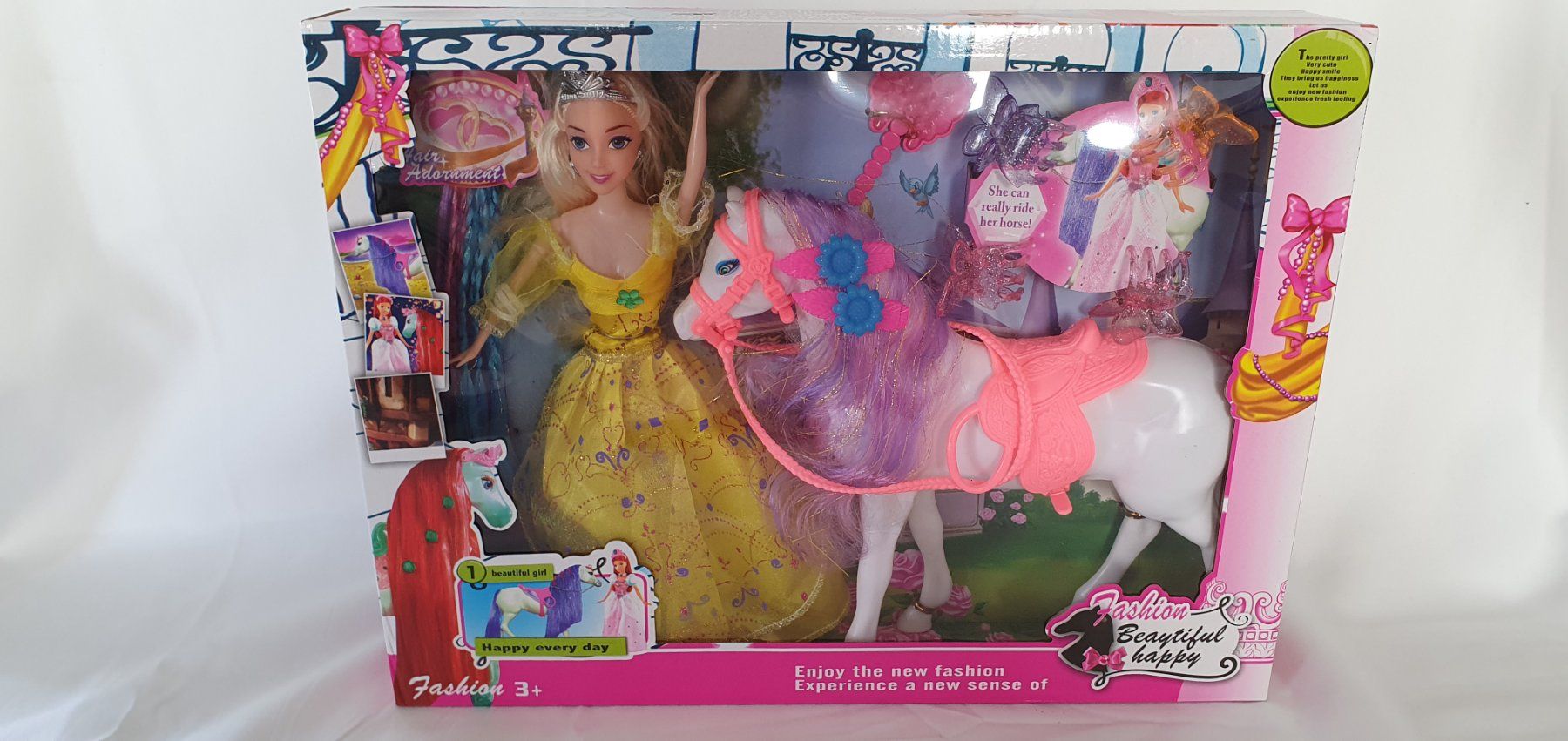 Spielzeuge: Barbie Puppe und Pferd Set – Neu und originalverpackt aus Niederbuchsiten von klengyel