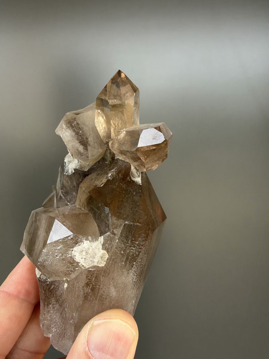Mineralien & Heilsteine: Rauchquarz Val Cavardiras – Gebraucht aus Oberuzwil von Crystall0 4