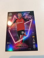 Topps Match Attax 2024: Grimaldo Limited Edition Karte