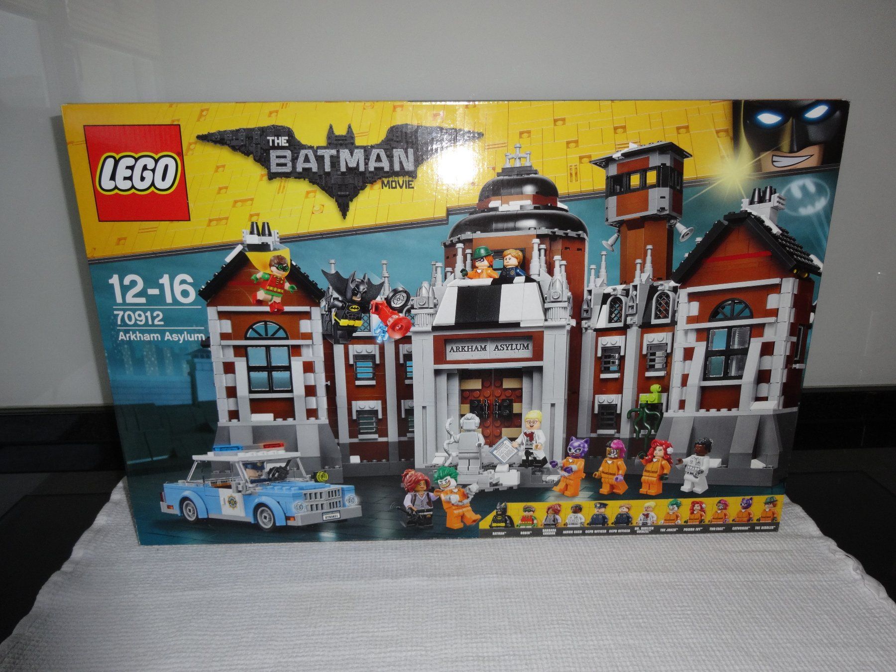 Lego Giocattoli: Arkham Asylum Batmann  Lego Nr.70912 – Nuovo e nell'imballaggio originale da Neerach venduto da jenny062