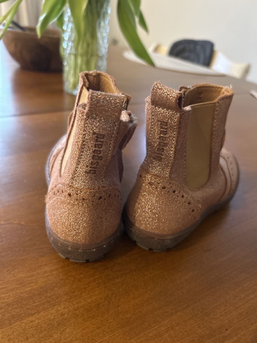 Bisgaard Scarpe per ragazze: Bisgaard Stiefeletten mit Glitzer Gr 26 – Usato da Rifferswil venduto da nahug 1