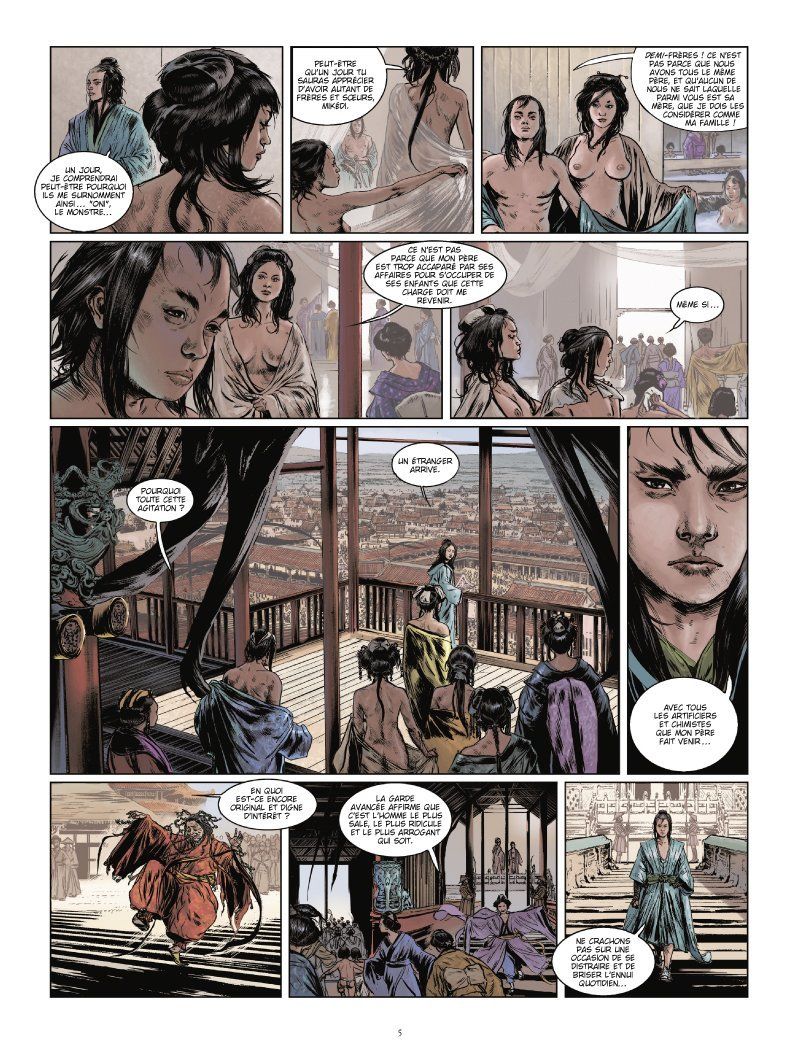 Fumetti: La Voie du Sabre – Usato da Neuchâtel venduto da Dualseele 3