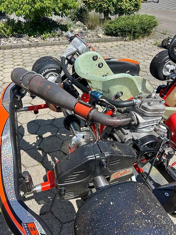 Kart - IAME x30 - #3 BRM Chassis 5
