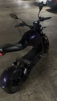 Elektro Scooter lila 3404km guter Zustand
