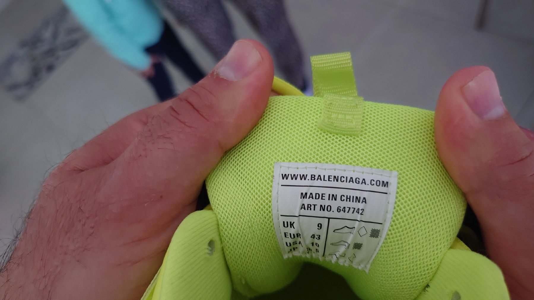 Scarpe da uomo: Scarpe Balenciaga – Nuovo e nell'imballaggio originale da Mezzovico venduto da lav_j8qh 1