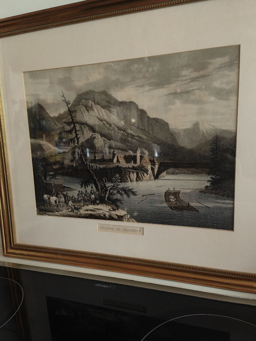 Gravures: collège de Reichenau  – D'occasion à Meyrin par olico01 7