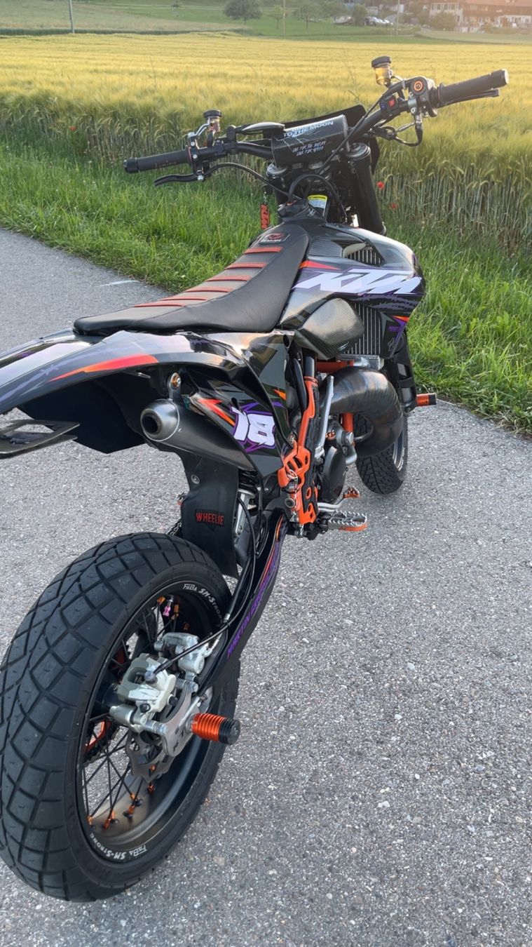 KTM Strada: Ktm Exc 125 2t – Usato da Wahlen b. Laufen venduto da subudu 4