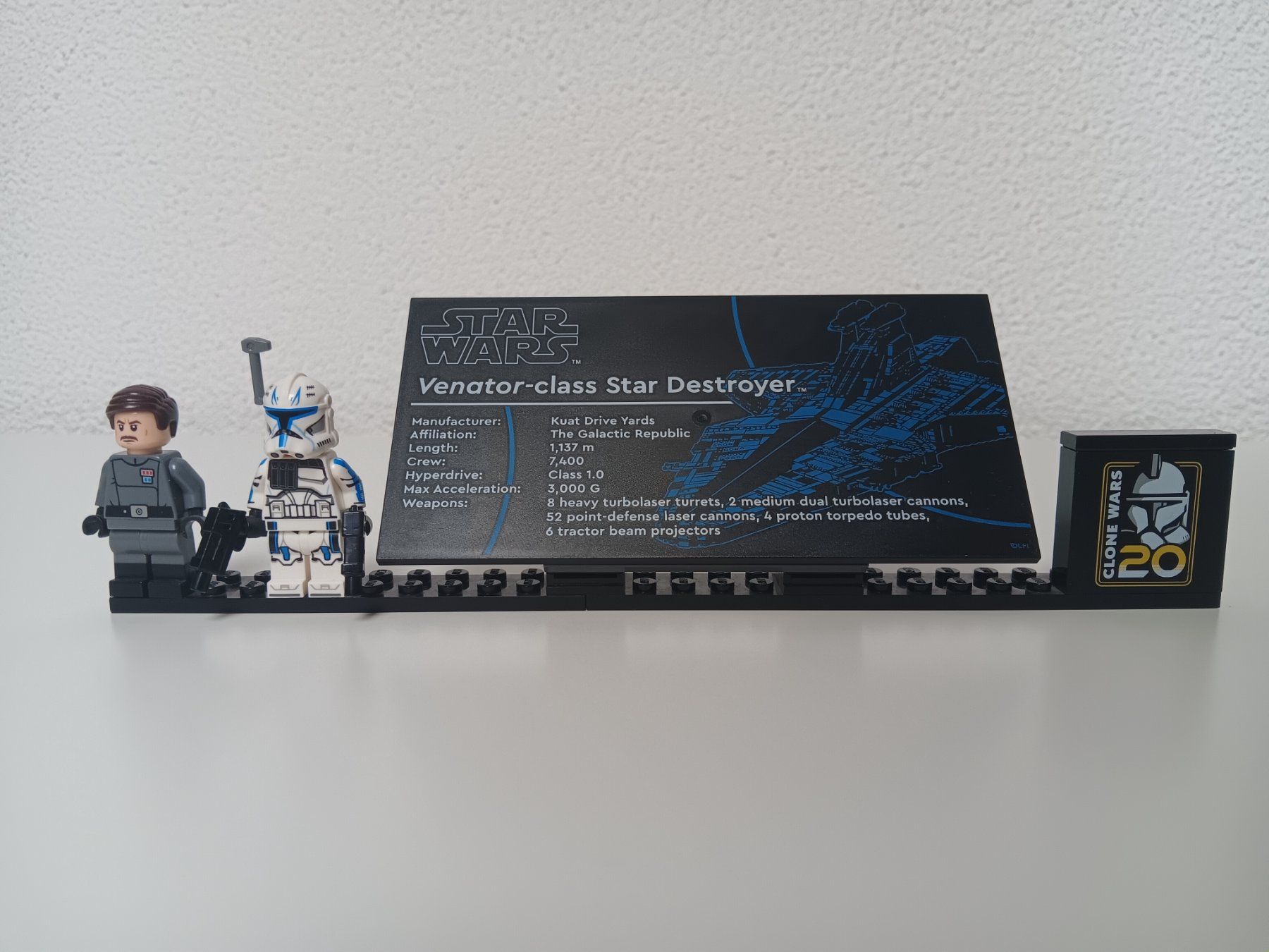 Lego Baukästen: LEGO Venator-class Republic Attack Cruiser Nr. 75367 – Gebraucht aus Stein AG von wot_sfb7 6