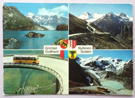 Grimsel - Nufenen - Gotthard - Susten