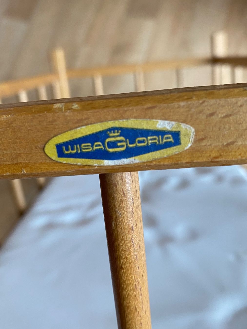 Wisa Gloria Puppenwagen: Puppen Bett Wisa Gloria – Gebraucht aus Ziefen von IResi65 3