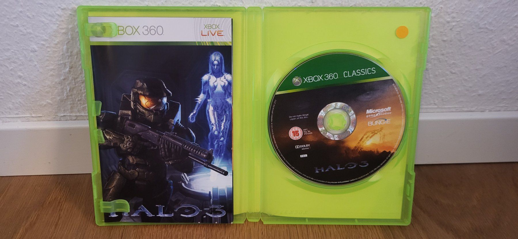 Microsoft Giochi: Xbox 360 - HALO 3 – Usato da Münsingen venduto da DigitaleSpielecke 2