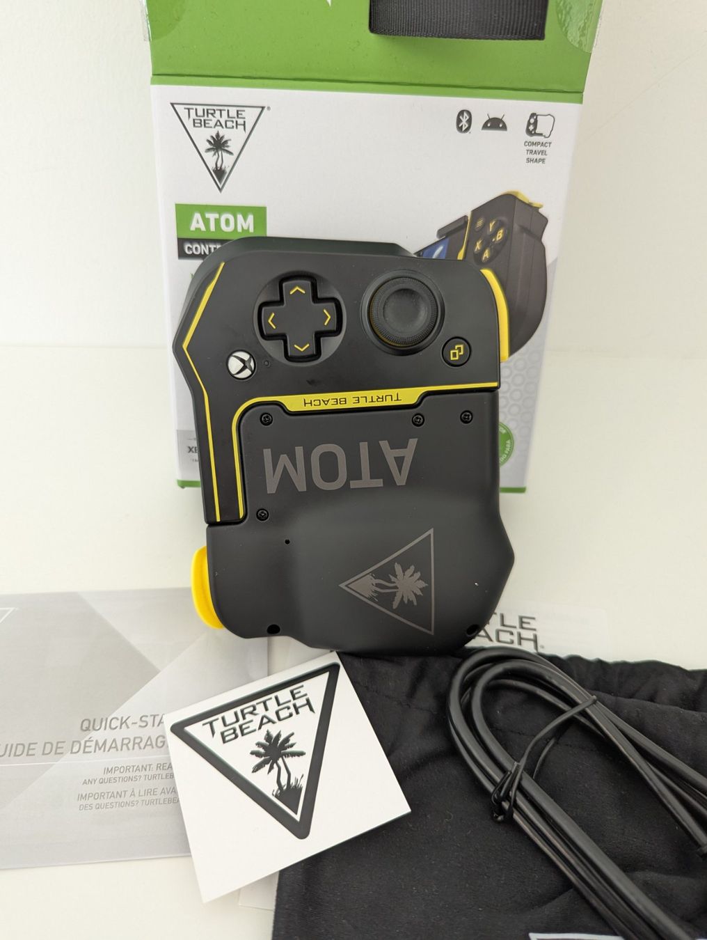 Manettes: Turtle Beach Atom Bluetooth Controller for Phones – D'occasion à Basel par jopakowa 2