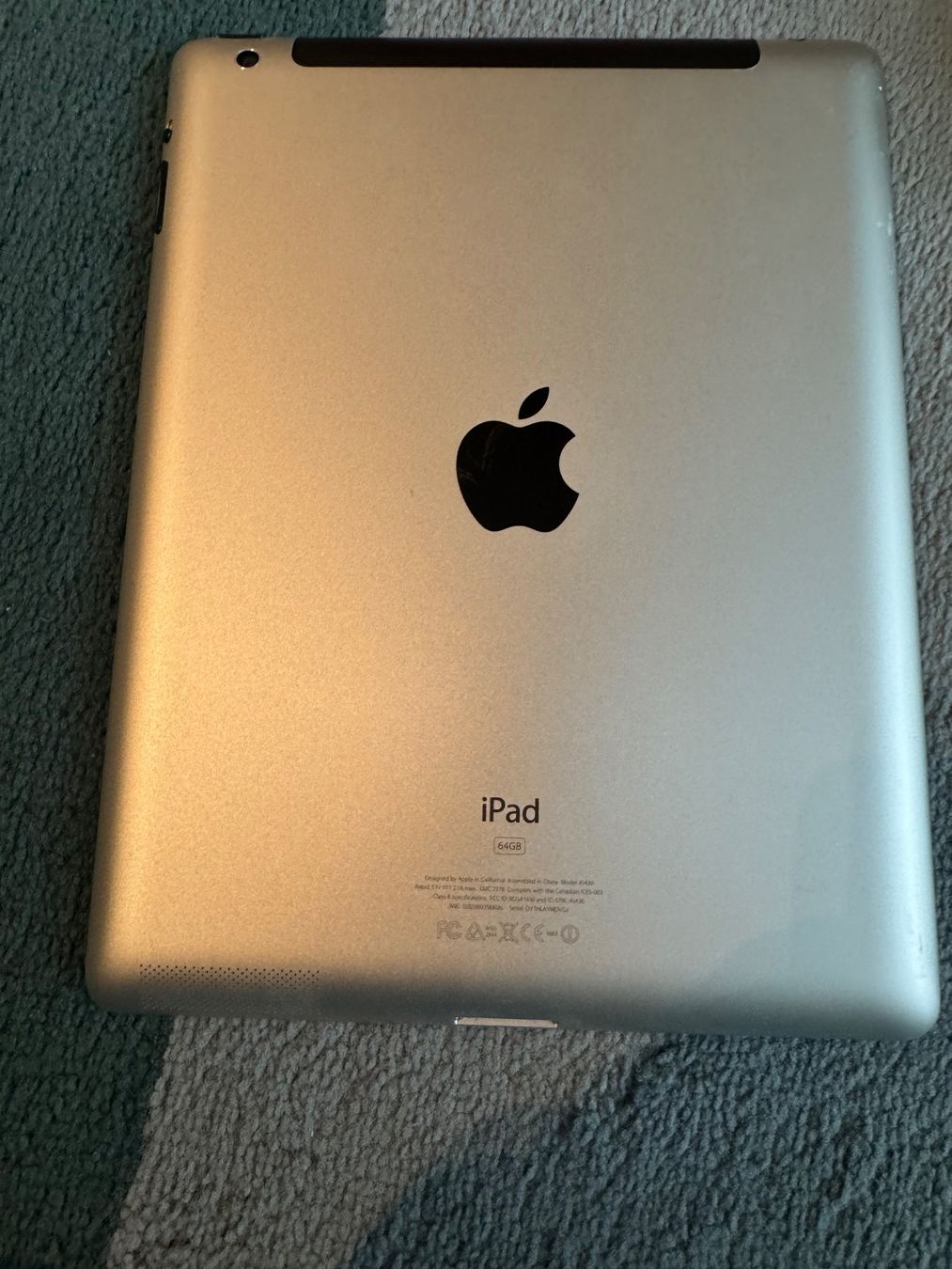 Apple Tablet PC: iPad 3 Generation – Difettoso da Adliswil venduto da Busys 1