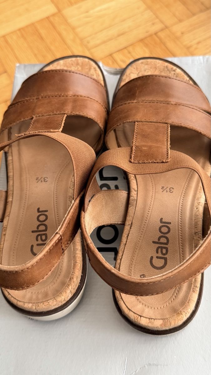 Gabor Damenschuhe: Gabor Damen Sandalen Gr: 35 – Neu (gemäss Beschreibung) aus Basel von skyluck 1
