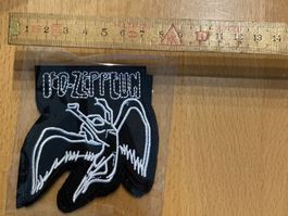 Led Zeppelin Patch Sticker Aufnäher Metal Rock Band