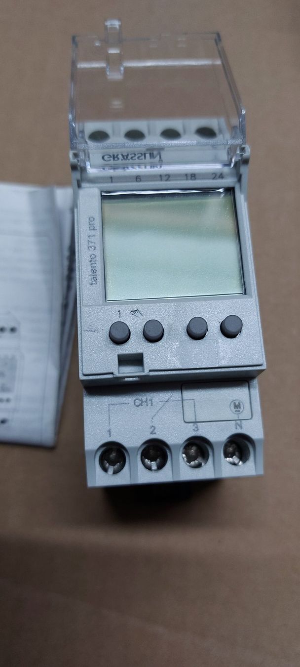 Componenti elettronici: Schaltuhr Grässlin – Usato da Tägerwilen venduto da Otuan 3