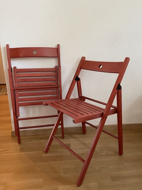 2 Klappstühle Ikea TERJE Kaufen auf Ricardo