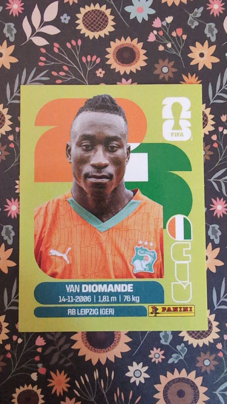 Panini Sammelbilder & Trading cards: CIV 18 - PANINI - FIFA WM 2026 – Neu (gemäss Beschreibung) aus Bauma von tobiaskl