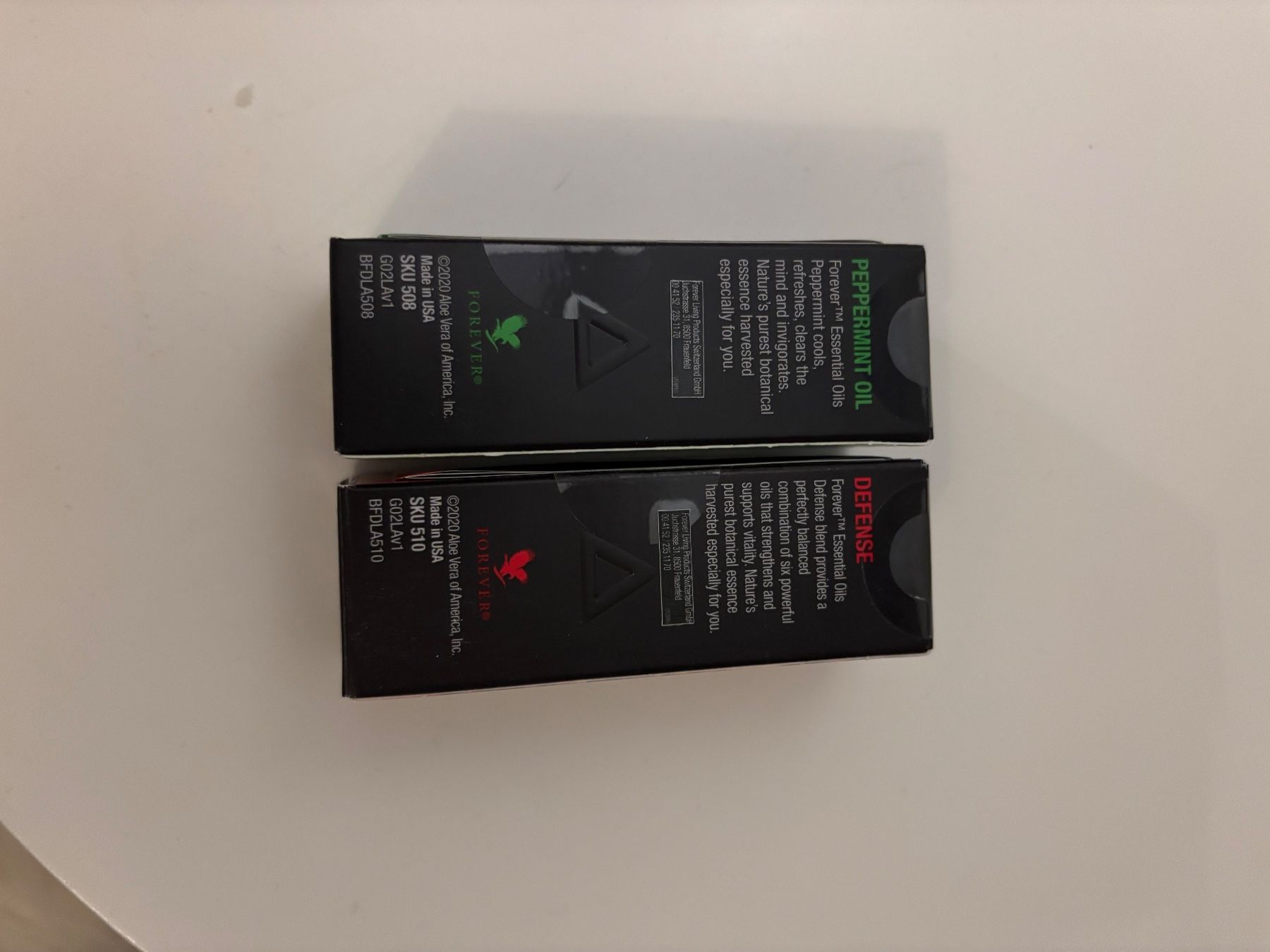 Oli essenziali: Forever Aetherische Öle Peppermint & Cinnamon, 15 ml 🌱 – Nuovo e nell'imballaggio originale da Steinmaur venduto da aly_mhs6 4