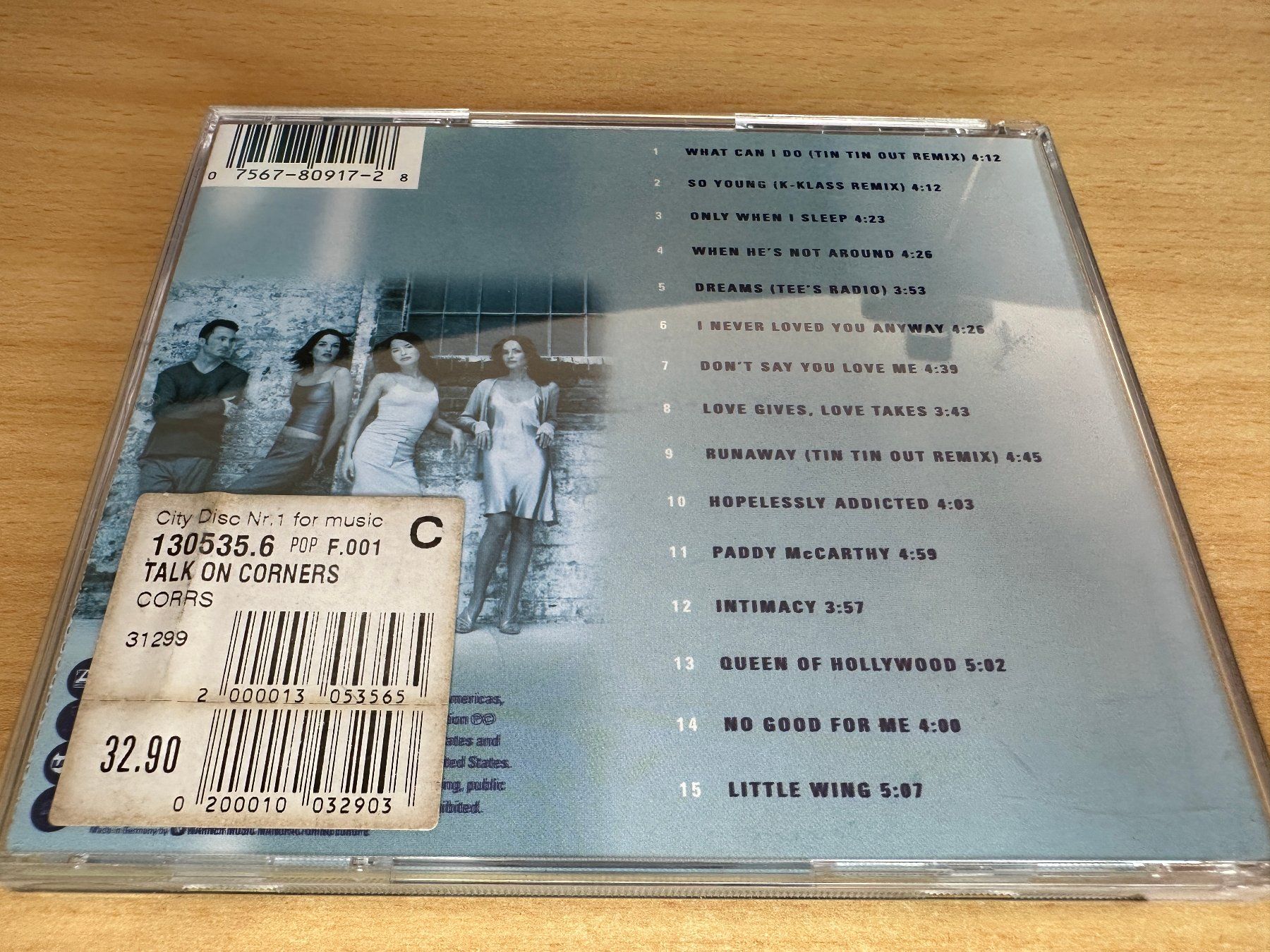 CD: The Corrs – Talk On Corners – Usato da Rikon im Tösstal venduto da Alpenmutz 1