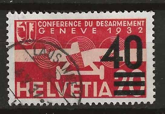 Alle Briefmarken: PA025 - Pro Aero F25 obl. – Gebraucht aus Trélex von Phil_Albert