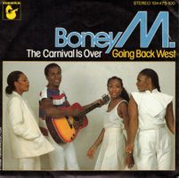 Boney M  --  The Carnival is over   Single7