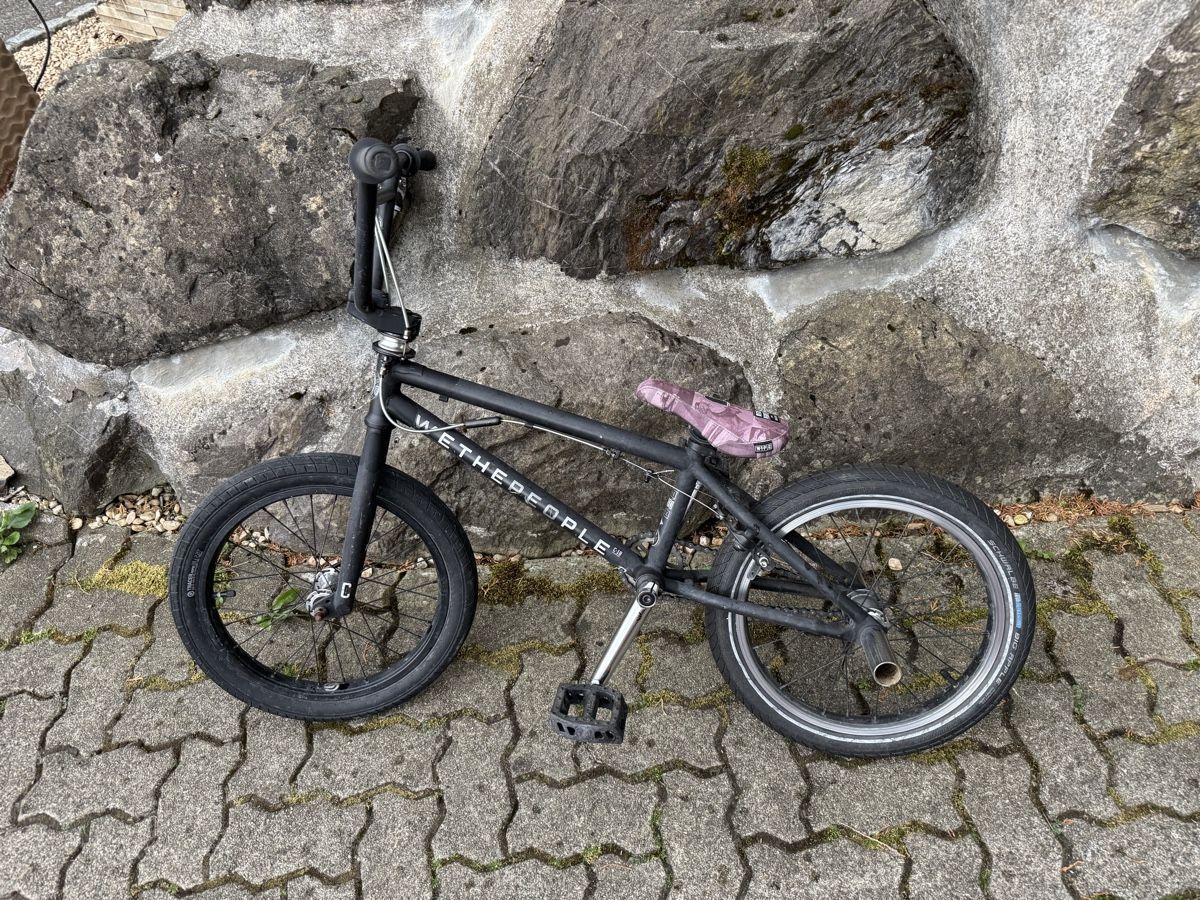 Biciclette: BMX 20 Zoll WETHEPEOPLE – Usato da Oetwil am See venduto da cos_lzr8