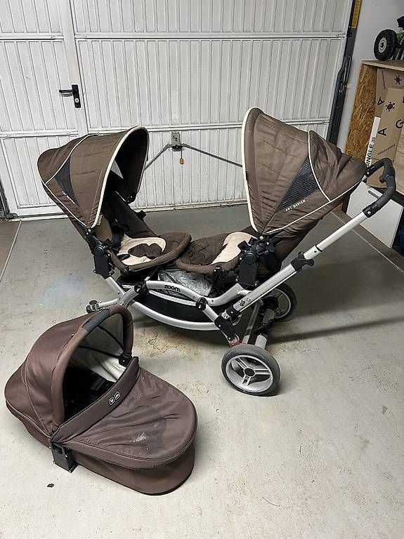 Carrozzine: Poussette double  – Usato da Massongex venduto da Yannick86 1