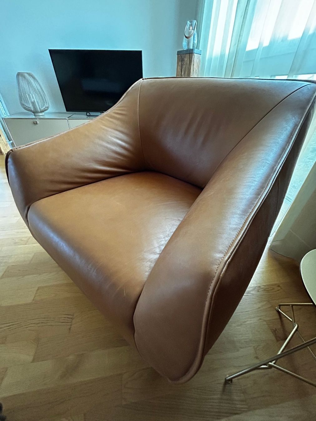 Fauteuils: Ledersessel freistil gebraucht – D'occasion à Wetzikon par Jarjik2005 2