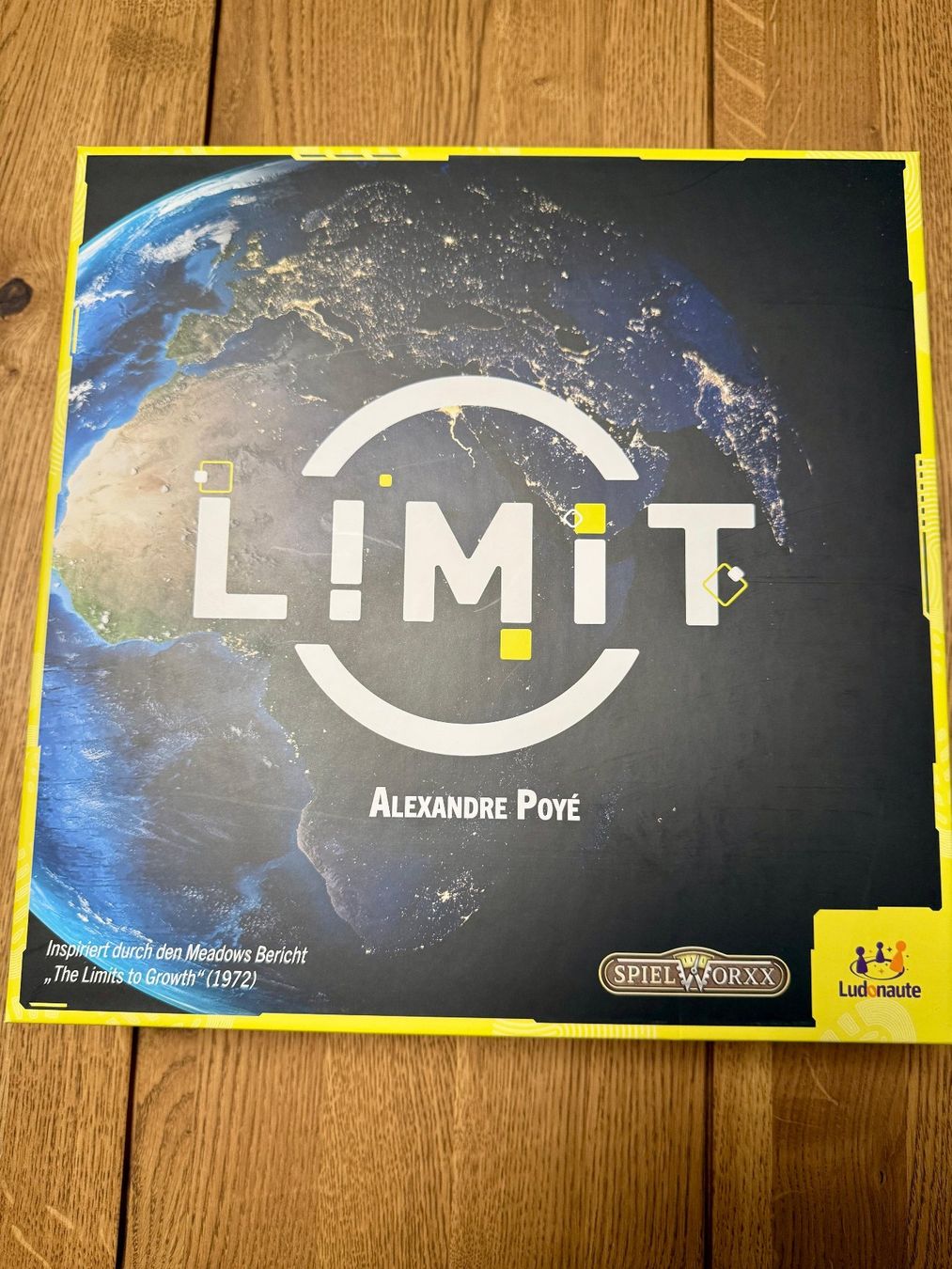 Jeux: Limit – D'occasion à Villigen par chrishacky
