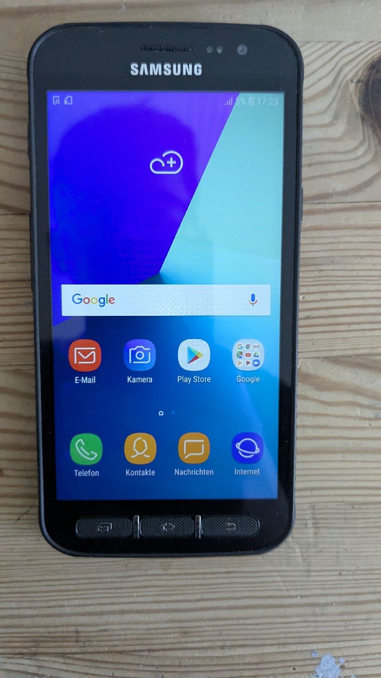 Samsung Telefoni cellulari / Smartphones: Samsung xcover 4 defekt – Difettoso da Zürich venduto da enri23