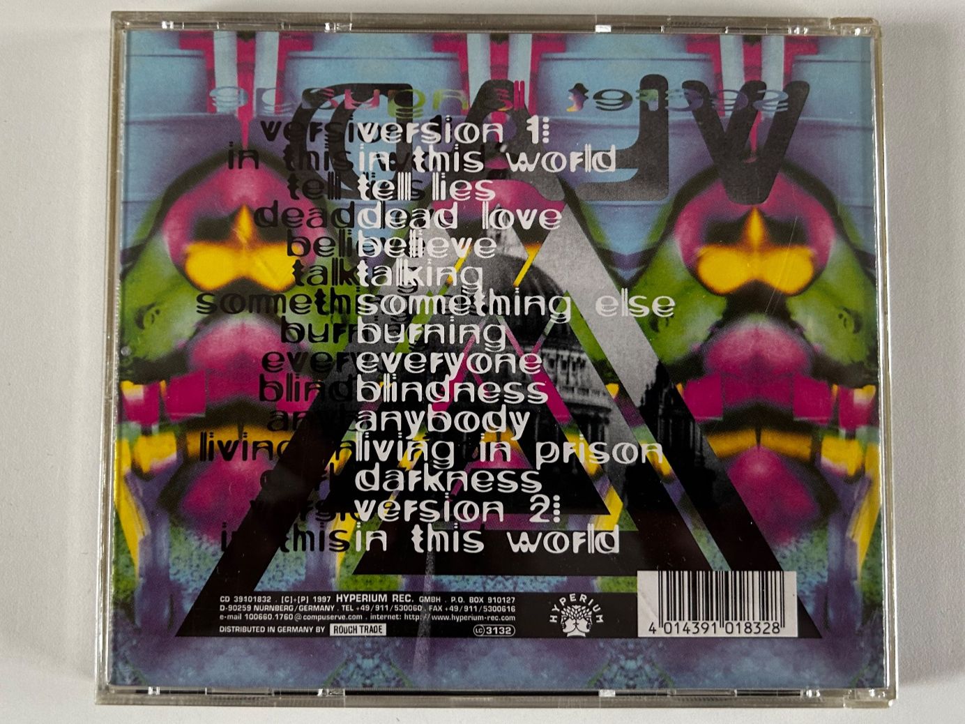 CD: Vlad: Secret Language – Usato da Möhlin venduto da dal_d8n8 2