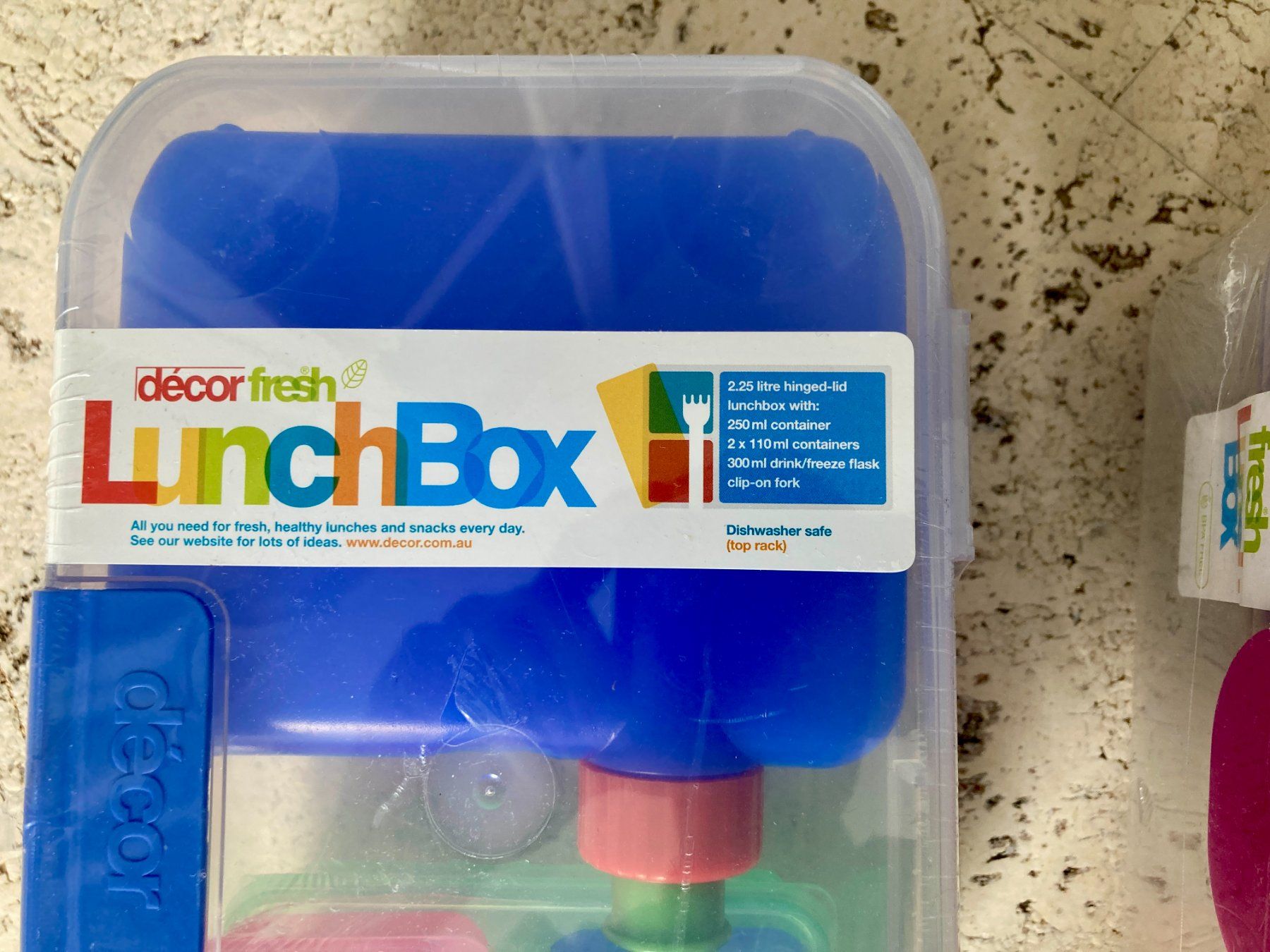 Contenitori & Simili: 2 x Lunch Box / Kontainer / Behälter 2.25l – Nuovo e nell'imballaggio originale da Saas-Grund venduto da rau_tn8j 2