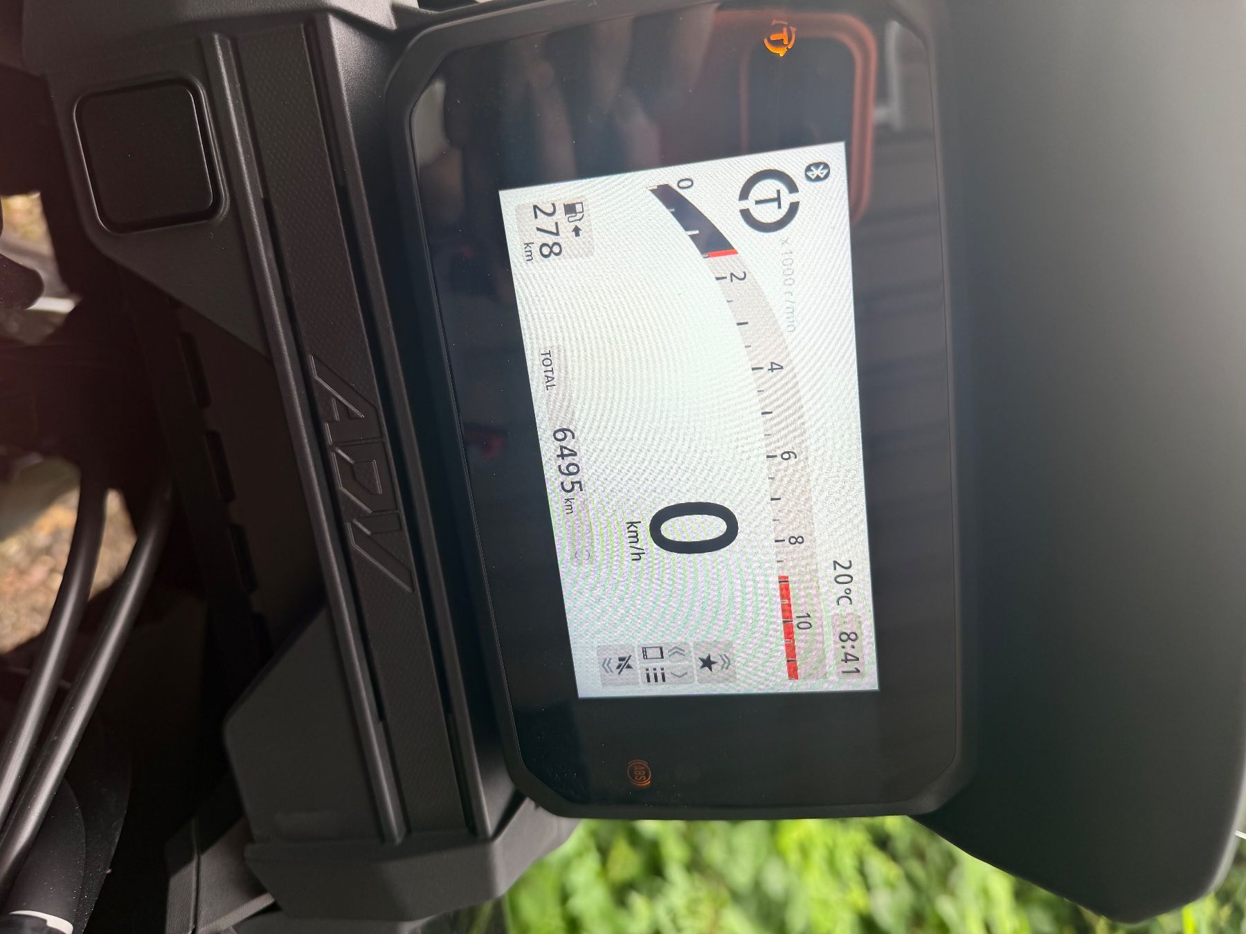 Honda Scooter: Honda ADV 350 – Usato da Thalwil venduto da Artii101 6